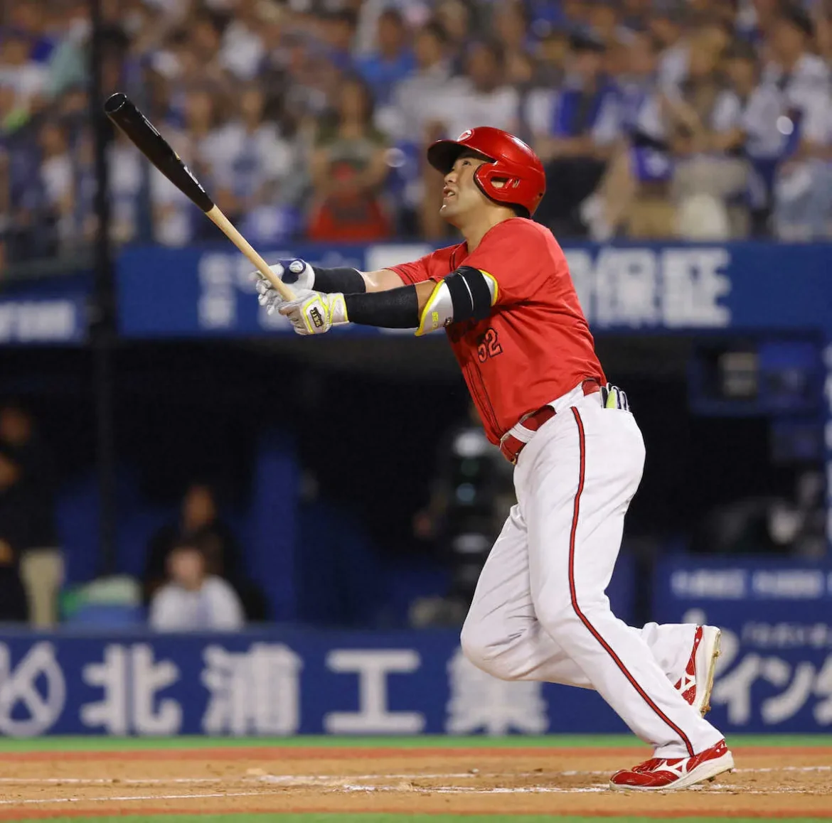 広島・末包昇大　4番の意地DeNA東から犠飛　「何とかできていたらな」初回の拙攻悔やむ - スポニチ Sponichi Annex 野球