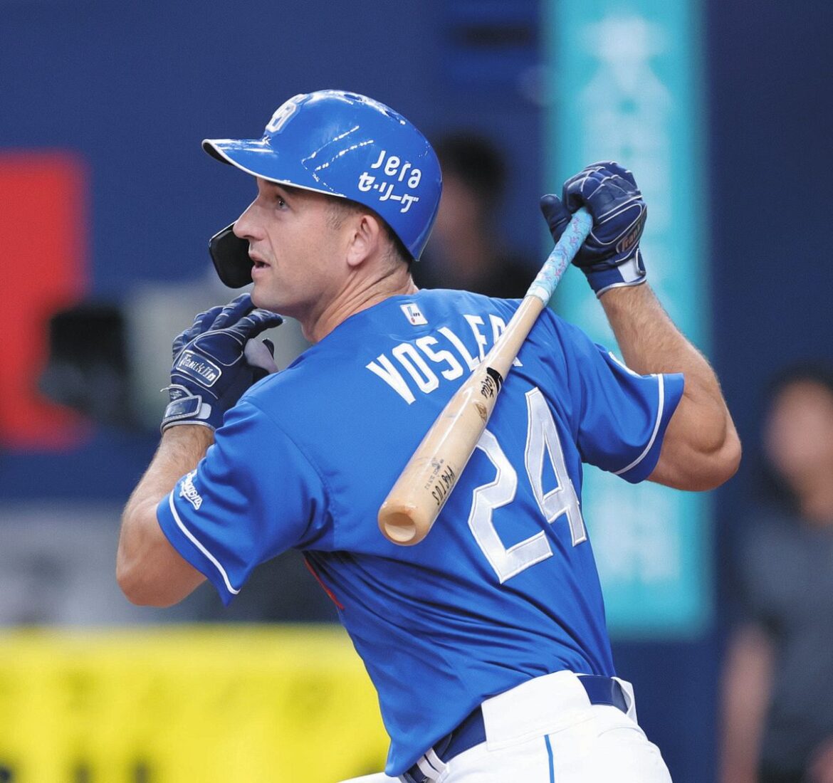 中日・ボスラー、2戦連続適時打 初回貴重な2点目もたらす遊撃内野安打「幹也、ナイスラン」と田中の走塁たたえる（中日スポーツ） - Yahoo!ニュース - Yahoo!ニュース