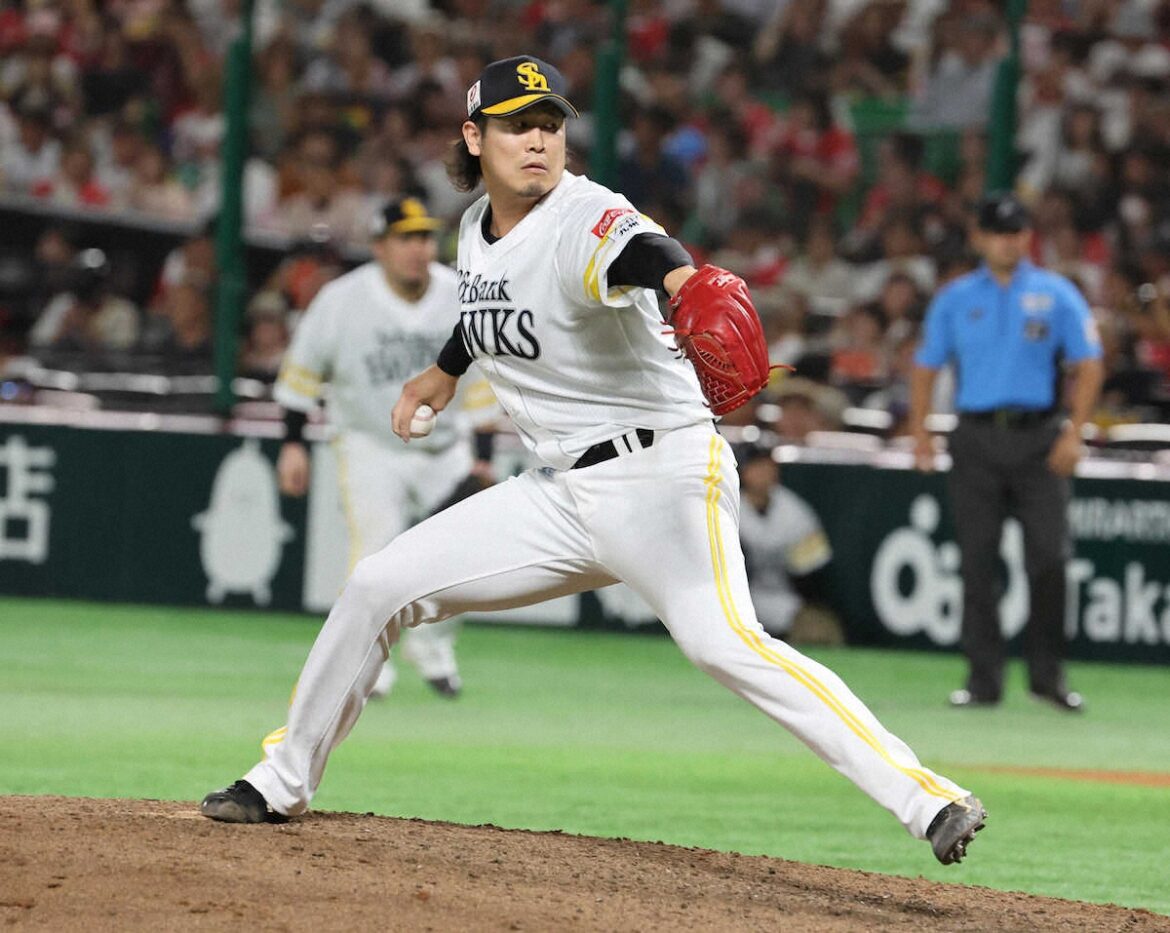 ソフトバンク杉山一樹 9回被弾で1点差も20Ｓ到達「気を緩めずに投げていくだけ」（スポニチアネックス） - Yahoo!ニュース - Yahoo!ニュース