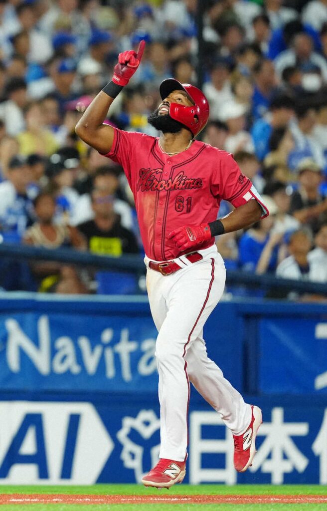 広島・ファビアン「野球人生初」5安打 球団助っ人ではシーツ以来21年ぶり（スポニチアネックス） - Yahoo!ニュース - Yahoo!ニュース