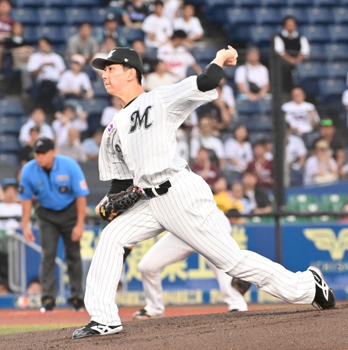 ロッテ プロ初先発・吉川が５回４失点でプロ初勝利の権利「もうちょっと１軍レベルでアジャストしていけたら」（デイリースポーツ） - Yahoo!ニュース - Yahoo!ニュース