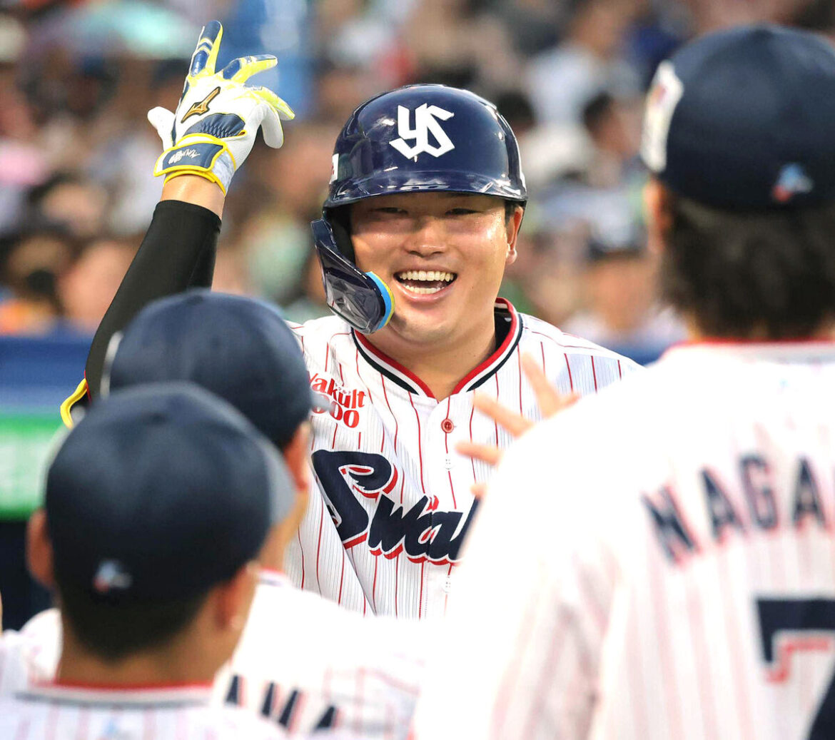 米6球団スカウト御前でヤクルト・村上宗隆が特大弾 ア・リーグのスカウト「打球速度はメジャートップクラス」(スポーツ報知) – Yahoo!ニュース – Yahoo!ニュース 米6球団スカウト御前でヤクルト・村上宗隆が特大弾 ア・リーグのスカウト「打球速度はメジャートップクラス」(スポーツ報知) - Yahoo!ニュース - Yahoo!ニュース
