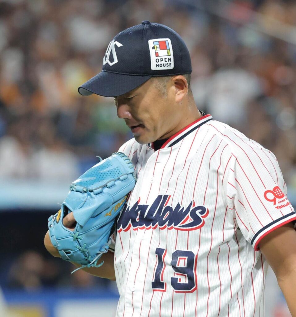 【ヤクルト】石川雅規、まさかの２回６失点ＫＯ 神宮最多９２勝目はお預け（スポーツ報知） - Yahoo!ニュース - Yahoo!ニュース