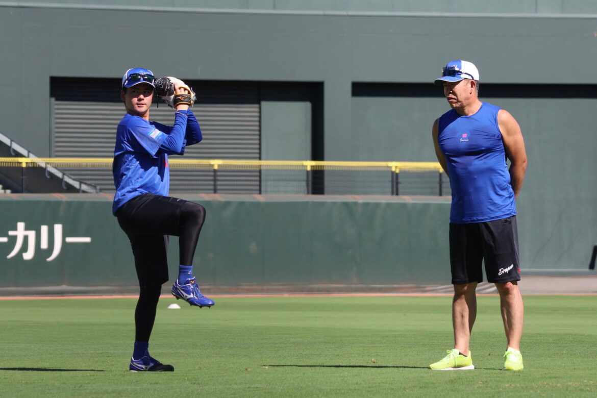 【中日】ギラギラ金丸夢斗「やる気」の目？夏バテの目？井上監督「目を見せてみろ」24日広島戦（日刊スポーツ） - Yahoo!ニュース - Yahoo!ニュース