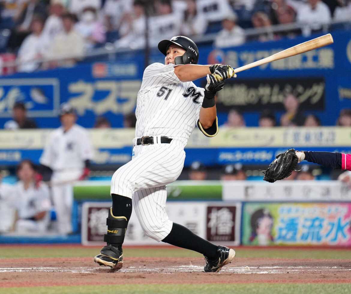 【ロッテ】25歳迎え止まらん！山口航輝「奇跡。後が怖い」４打席連発…勝負年でサインも変更（日刊スポーツ） - Yahoo!ニュース - Yahoo!ニュース