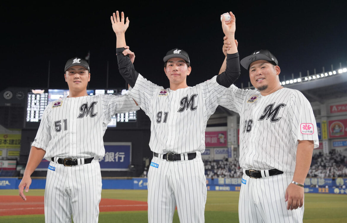 【ロッテ】「誰にも」気付かれなかった吉川悠斗、プロ初勝利＆初お立ち台で一躍ヒーローに（日刊スポーツ） - Yahoo!ニュース - Yahoo!ニュース