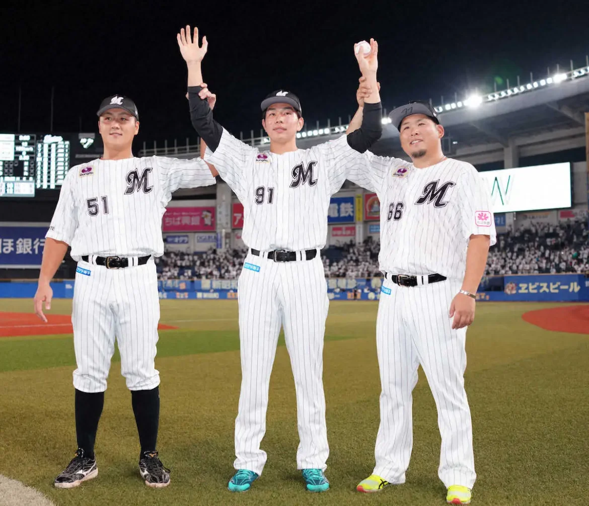 ロッテ・沢田が2年ぶりセーブ　12―10の9回を無失点　「吉川の初勝利がかかっていて…」 - スポニチ Sponichi Annex 野球