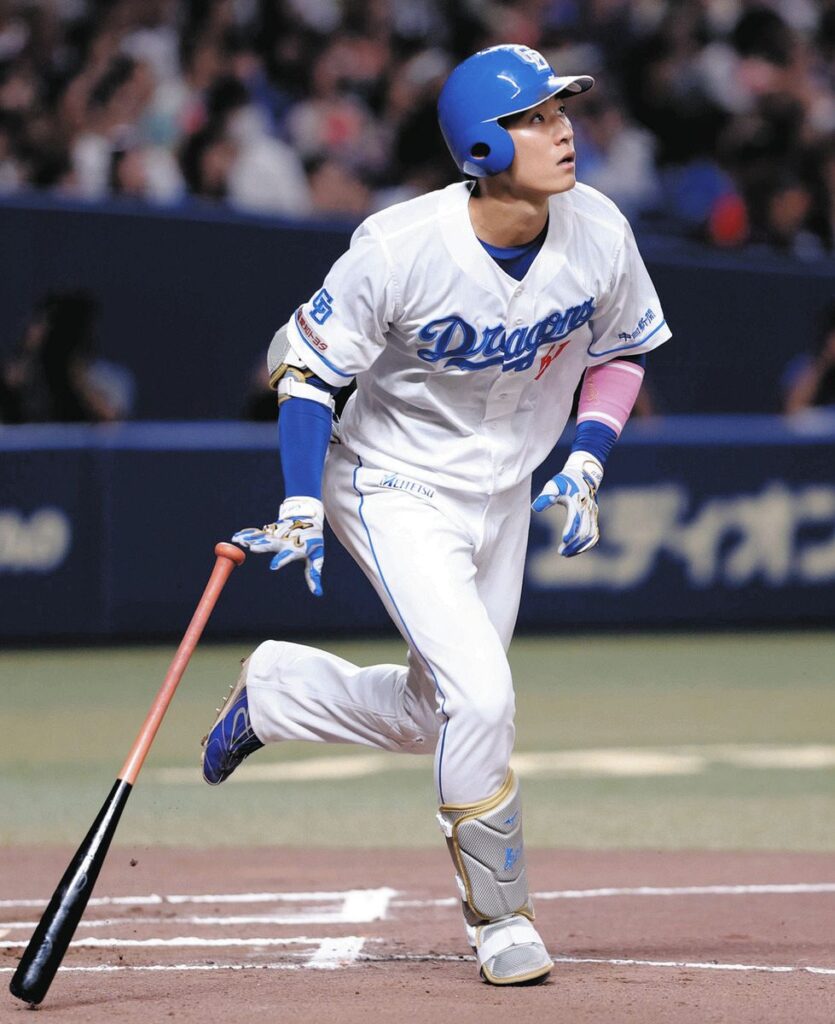 【データで裏付け】中日・上林誠知、今季”完全復活”を印象付ける働き披露 20本塁打＆20盗塁も視野に入れる男を解析 （中日スポーツ） - Yahoo!ニュース - Yahoo!ニュース