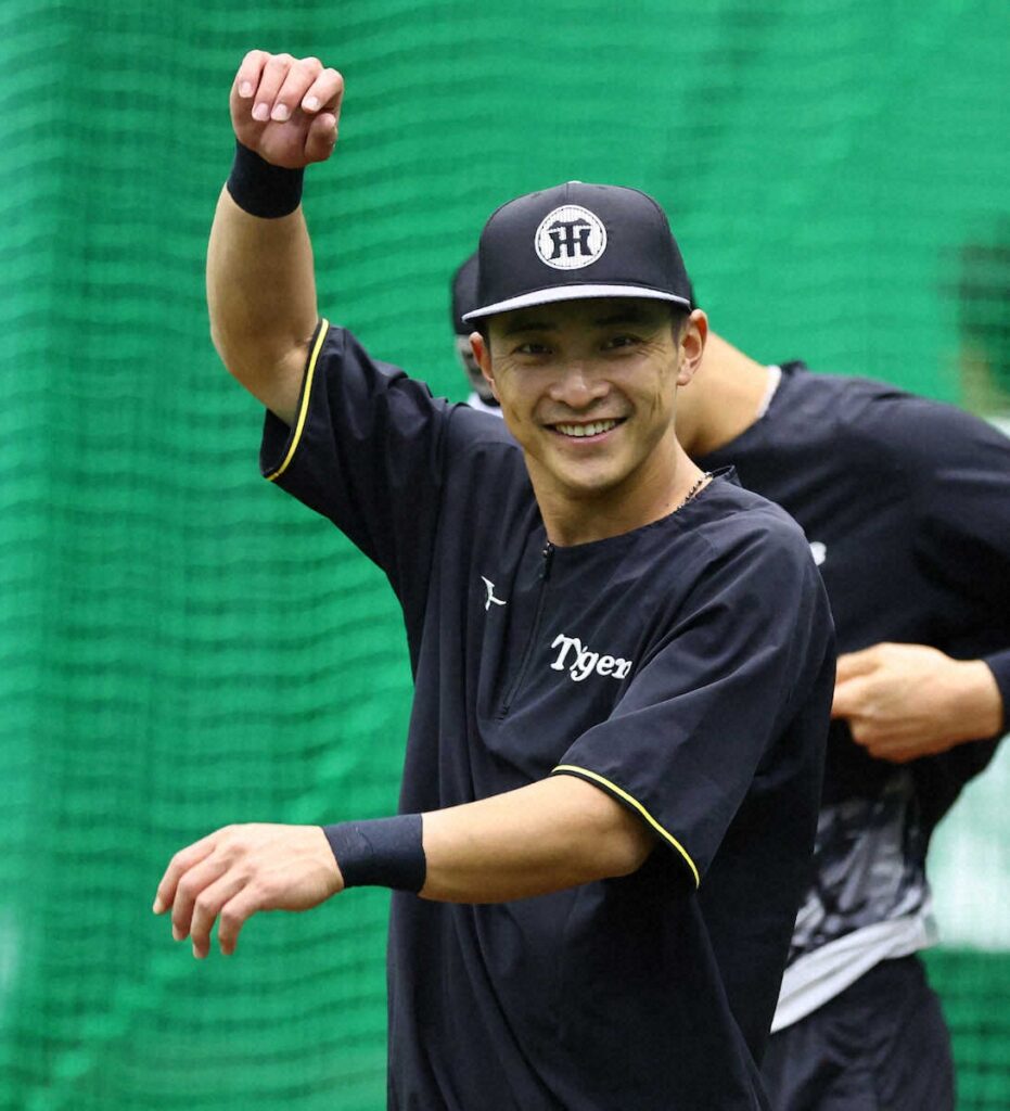 阪神・熊谷敬宥が遊撃定位置獲りに闘志「ヒット打ってノーエラーで」今日からの神宮3連戦でアピールだ(スポニチアネックス) – Yahoo!ニュース – Yahoo!ニュース 阪神・熊谷敬宥が遊撃定位置獲りに闘志「ヒット打ってノーエラーで」今日からの神宮3連戦でアピールだ(スポニチアネックス) - Yahoo!ニュース - Yahoo!ニュース
