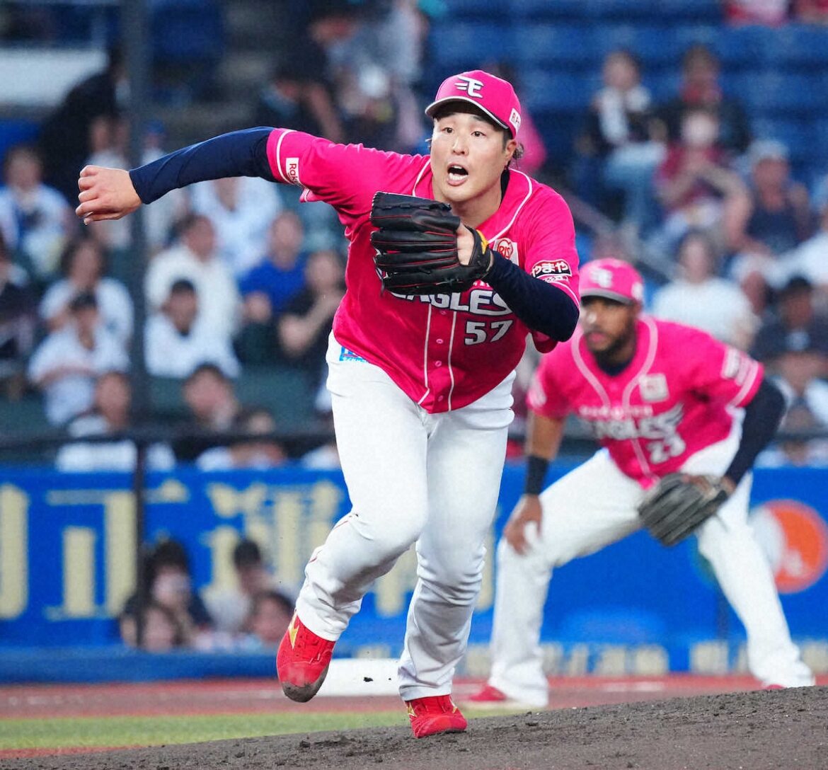 楽天・滝中 大炎上7安打10失点 三木監督「監督が悪い」（スポニチアネックス） - Yahoo!ニュース