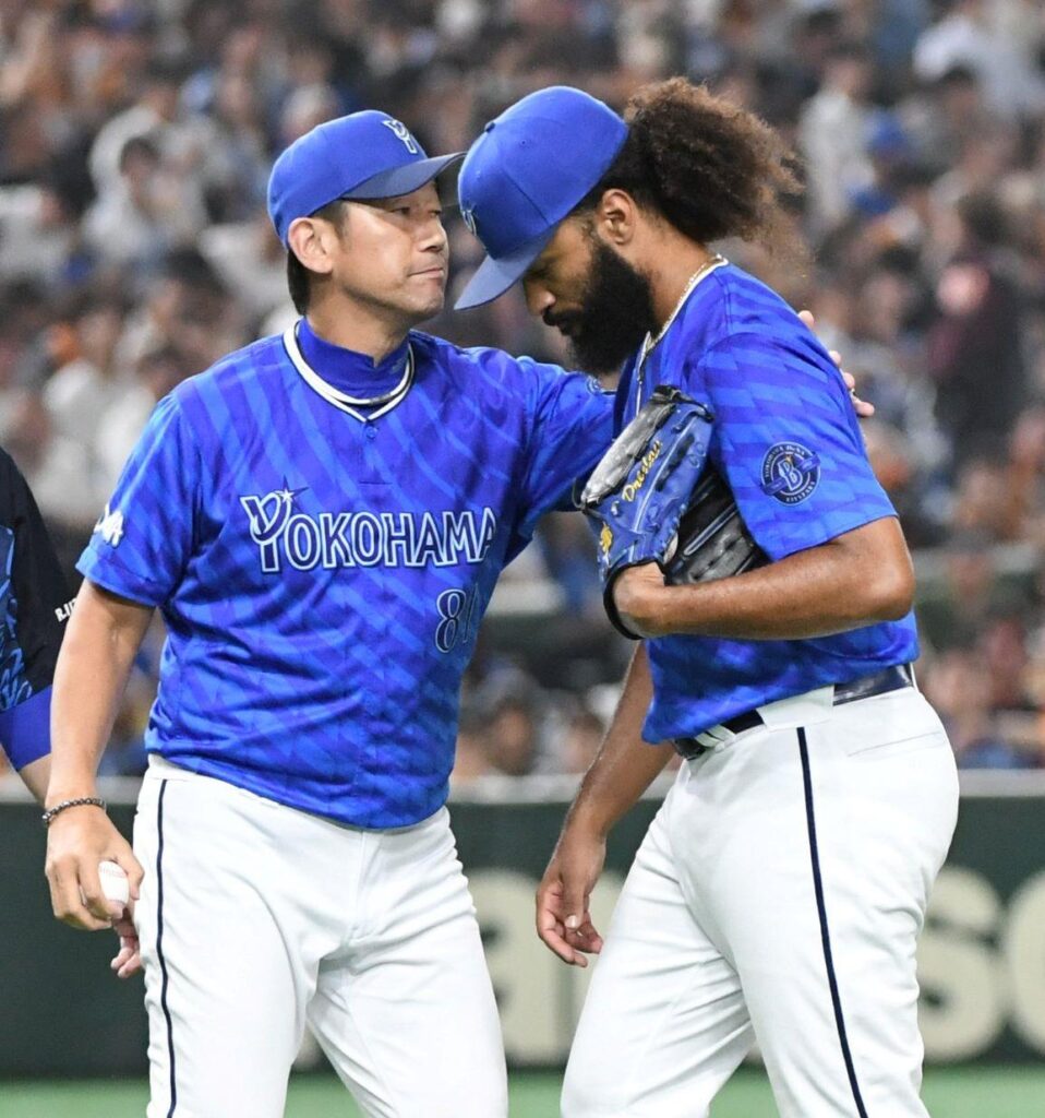 ＤｅＮＡが完敗 オースティン、林がともに４三振 投手陣は８失点（デイリースポーツ） - Yahoo!ニュース