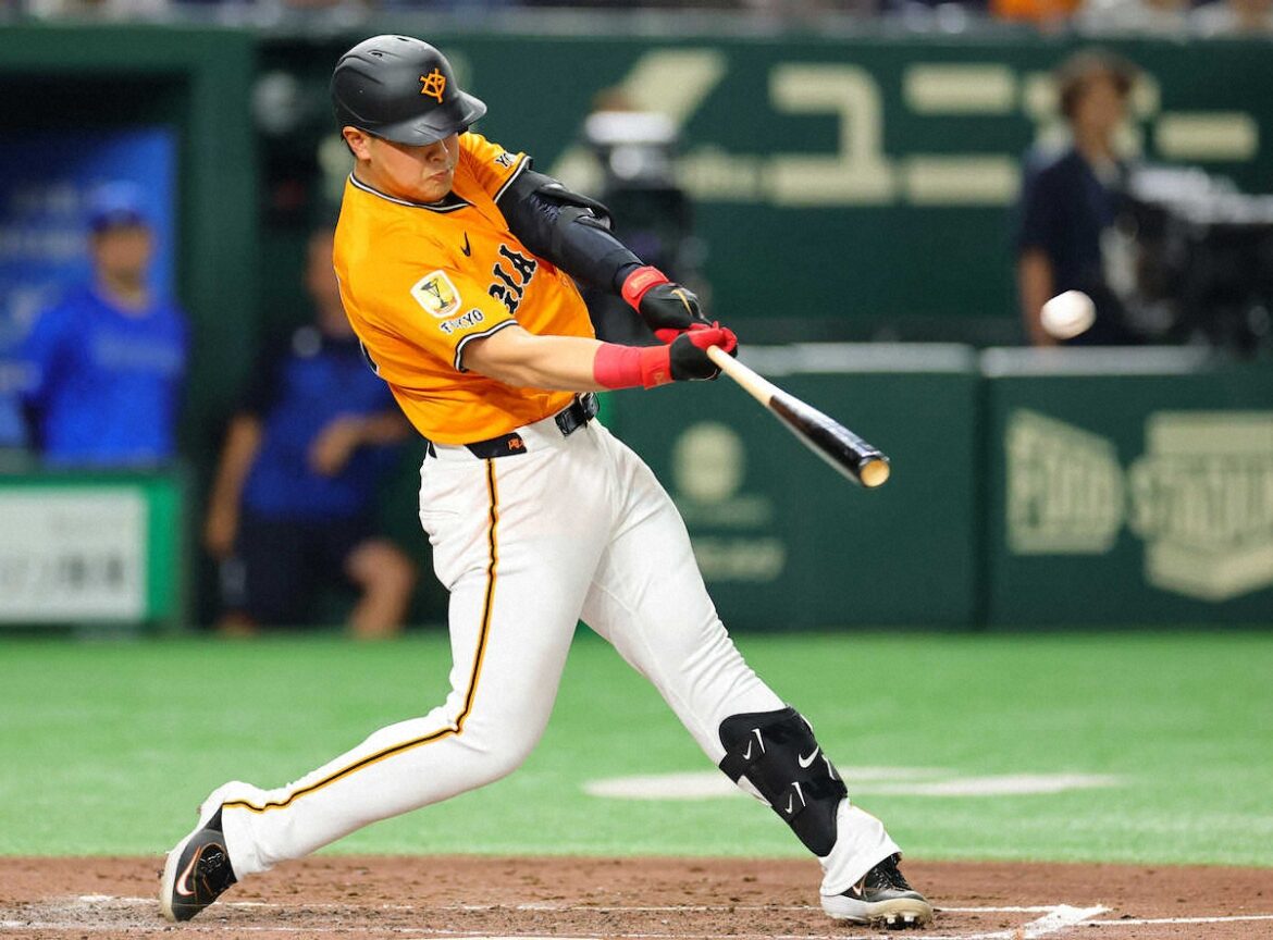巨人・岡本和真が復帰後初アーチ！113日ぶり9号ソロ「素直にうれしい」DeNA戦はカード別最多4本目（スポニチアネックス） - Yahoo!ニュース - Yahoo!ニュース
