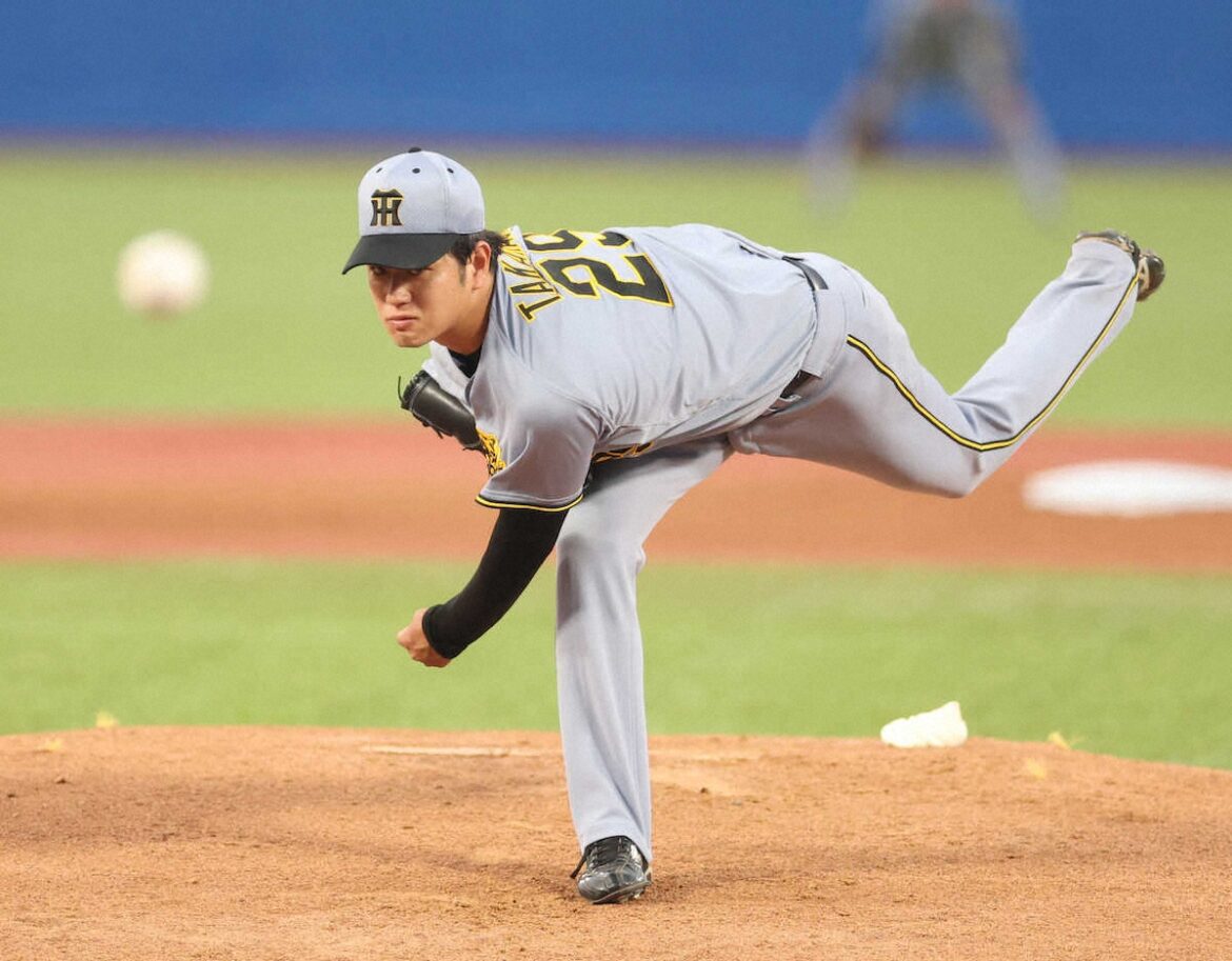 阪神 先発マウンドの高橋遥人は6回1失点で交代、圧巻の11K(スポニチアネックス) – Yahoo!ニュース – Yahoo!ニュース 阪神 先発マウンドの高橋遥人は6回1失点で交代、圧巻の11K(スポニチアネックス) - Yahoo!ニュース - Yahoo!ニュース