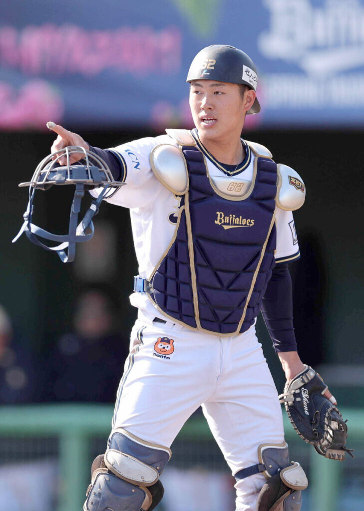【オリックス】２年目捕手の堀柊那が自身初の出場選手登録…前日６回無失点の宮城大弥が抹消（スポーツ報知） - Yahoo!ニュース - Yahoo!ニュース