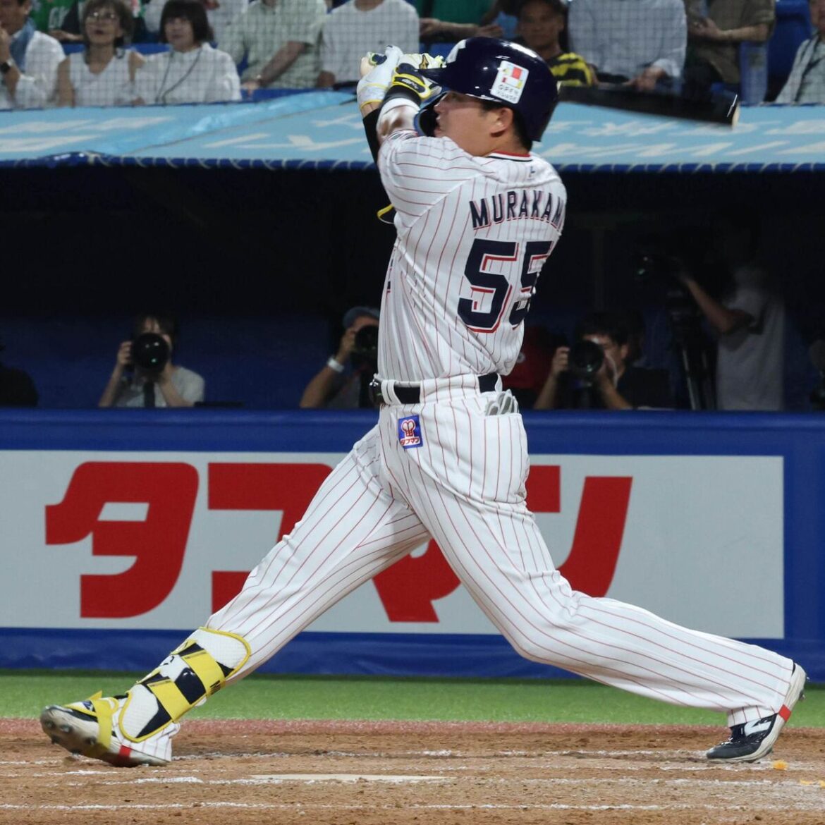 【ヤクルト】村上宗隆が２戦ぶり９号も直後の守備でまさかのトンネル（スポーツ報知） - Yahoo!ニュース - Yahoo!ニュース