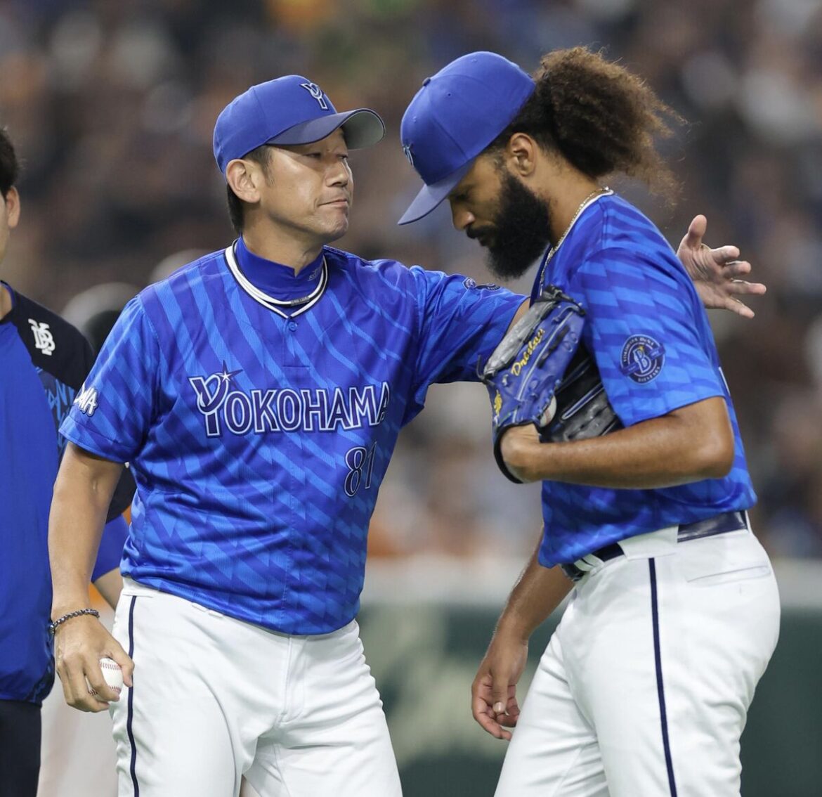 【ＤｅＮＡ】ジャクソンが６回途中４失点で降板（スポーツ報知） - Yahoo!ニュース