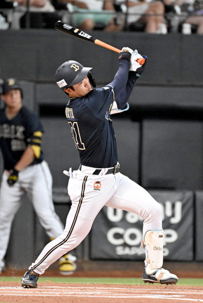 【オリックス】21日の日本ハム戦で右手に死球の太田椋が2安打1打点「その1本(適時打)で不安もなくなった」(スポーツ報知) – Yahoo!ニュース – Yahoo!ニュース 【オリックス】21日の日本ハム戦で右手に死球の太田椋が2安打1打点「その1本(適時打)で不安もなくなった」(スポーツ報知) - Yahoo!ニュース - Yahoo!ニュース