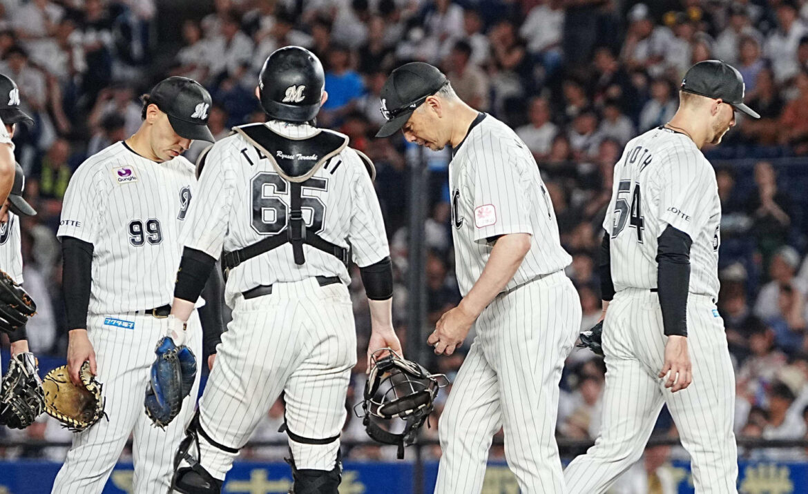 【ロッテ】吉井監督「制球良くて、ゾーン広げて、フォーク振らされた」西武高橋光成に４安打０封負け（日刊スポーツ） - Yahoo!ニュース - Yahoo!ニュース