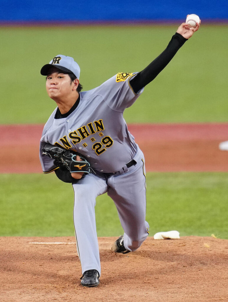 【阪神】勝利つかずも…高橋遥人が奪三振ショー「ストレートの感覚いい」6回わずか76球で11K(日刊スポーツ) – Yahoo!ニュース – Yahoo!ニュース 【阪神】勝利つかずも…高橋遥人が奪三振ショー「ストレートの感覚いい」6回わずか76球で11K(日刊スポーツ) - Yahoo!ニュース - Yahoo!ニュース