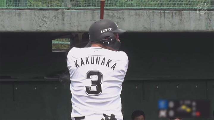 角中勝也が先制適時打含む2安打 先発・石川歩は5.2回3失点【8/22 二軍試合結果】 – スポーツナビ – スポーツナビ 角中勝也が先制適時打含む2安打 先発・石川歩は5.2回3失点【8/22 二軍試合結果】 - スポーツナビ - スポーツナビ