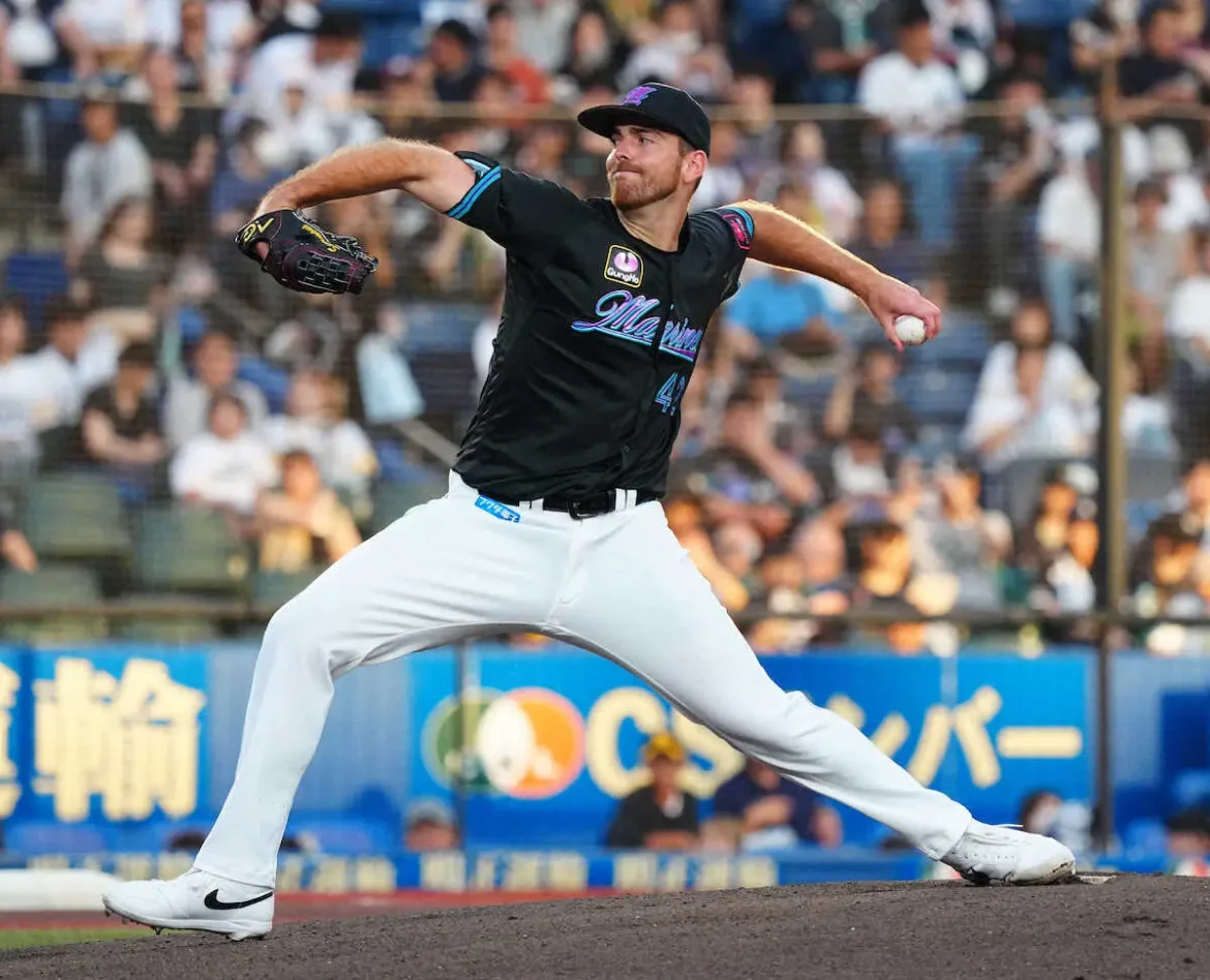 ロッテ・サモンズ　23日の西武戦に先発「早いカウントで勝負して自分の投球に」 - スポニチ Sponichi Annex 野球