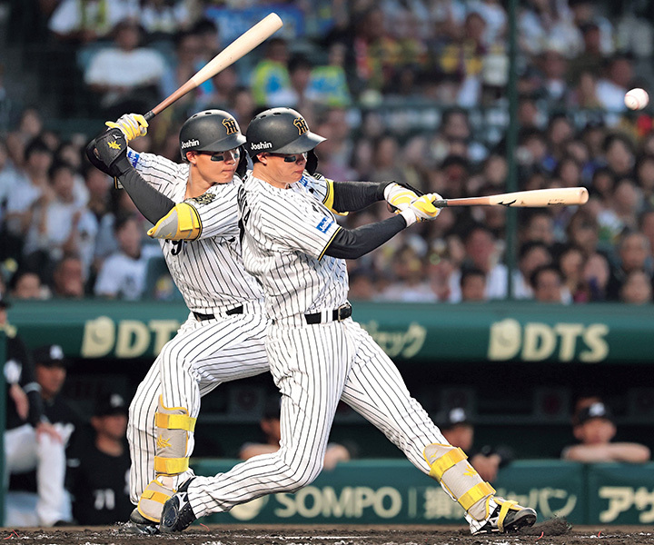 【インタビュー】阪神・森下翔太 三番の責任感 『心技体』三角形の極み「40%の中で100%に行くように最善を尽くして毎試合、取り組んでいる」(週刊ベースボールONLINE) – Yahoo!ニュース – Yahoo!ニュース 常にどの打席でも自分の持つ100%の力で臨んでいることで、チームの勝利に貢献する打撃を見せている