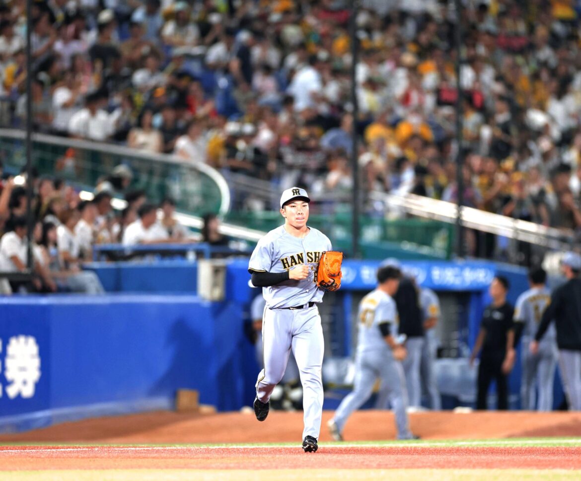 阪神・石井 江夏に並ぶ41回無失点 球団歴代3位 悪送球に「話にならない」と表情は厳しく(デイリースポーツ) – Yahoo!ニュース – Yahoo!ニュース 阪神・石井 江夏に並ぶ41回無失点 球団歴代3位 悪送球に「話にならない」と表情は厳しく(デイリースポーツ) - Yahoo!ニュース - Yahoo!ニュース