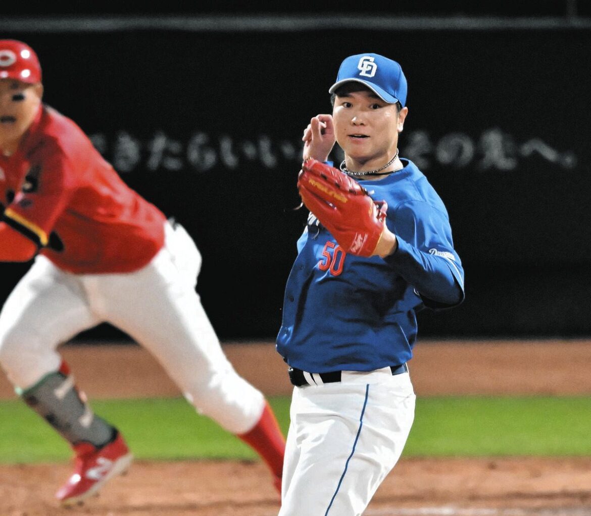 【彦野利勝の目】中日、逆転勝ちも…心配は清水達也「変化球になると、ちょっと腕の振りが鈍る」原因を指摘「おそらく」（中日スポーツ） - Yahoo!ニュース - Yahoo!ニュース