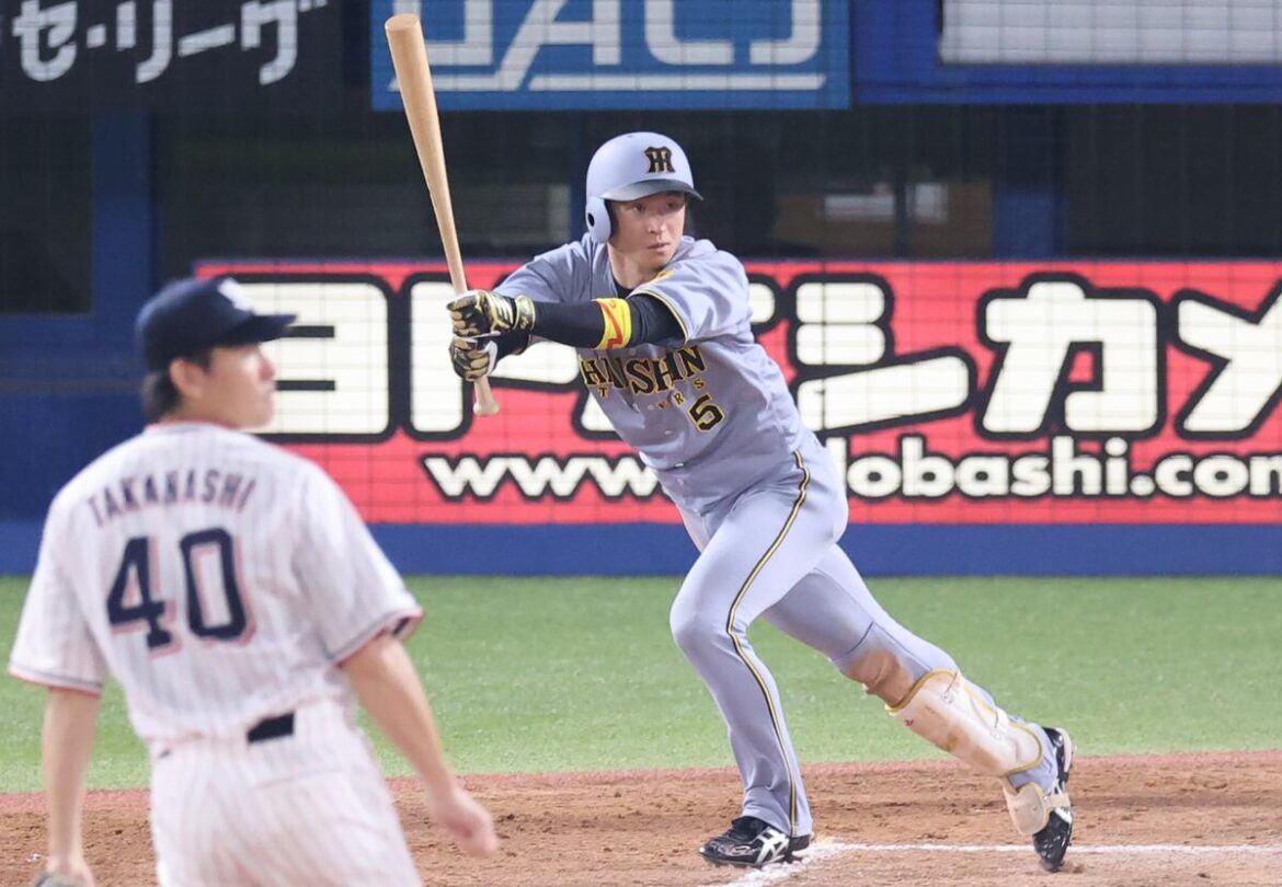 阪神・近本、4戦ぶりマルチ「明日の1本をしっかり打ちます」(サンケイスポーツ) – Yahoo!ニュース サンケイスポーツ