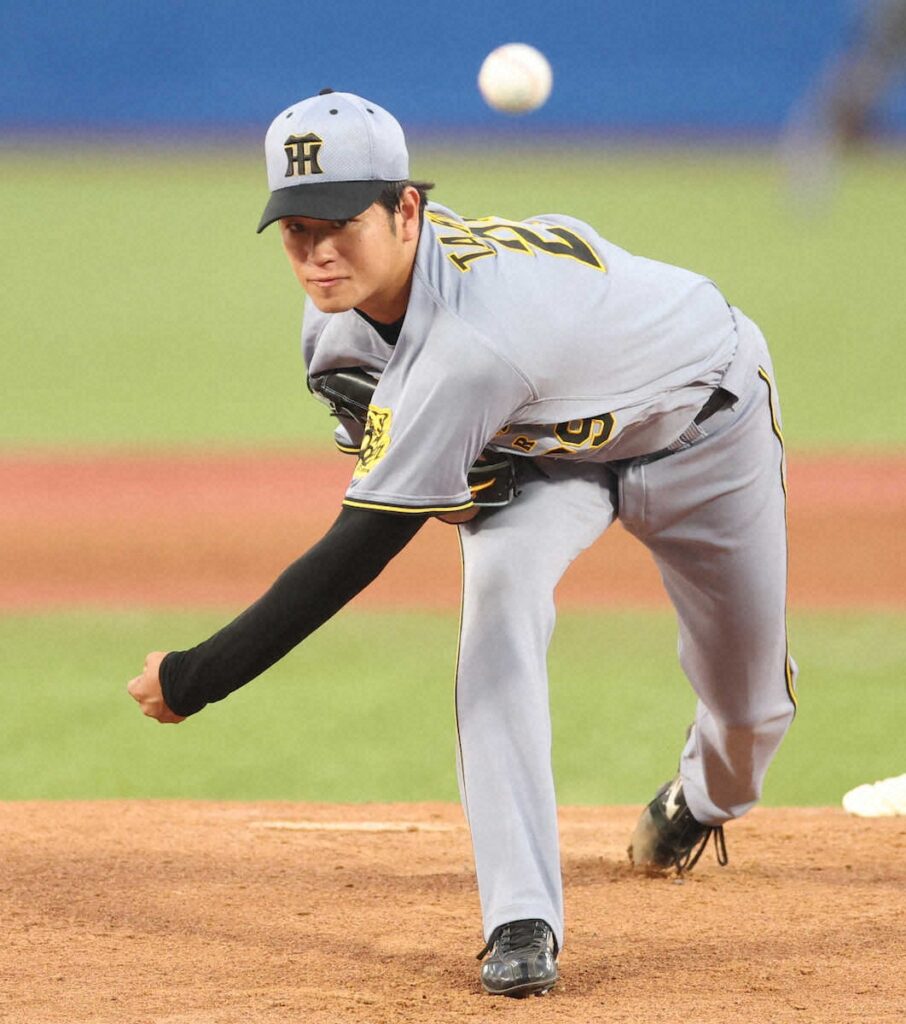 阪神・高橋遥人 “かつてのフォーム”捨てて奪三振ショー 4年ぶり2桁11Kの力投で完全復活(スポニチアネックス) – Yahoo!ニュース – Yahoo!ニュース 阪神・高橋遥人 “かつてのフォーム”捨てて奪三振ショー 4年ぶり2桁11Kの力投で完全復活(スポニチアネックス) - Yahoo!ニュース - Yahoo!ニュース