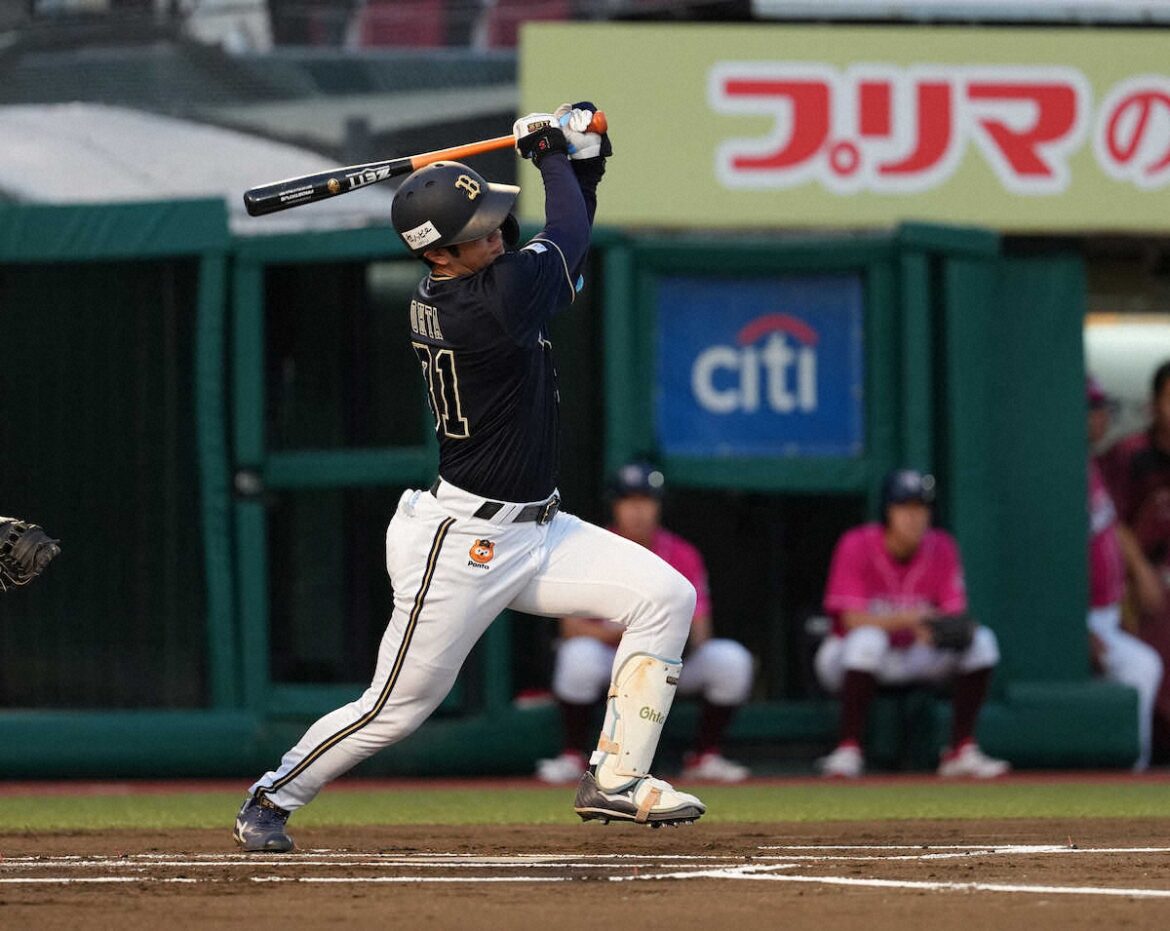 オリックス・太田椋 不屈のタイムリー 21日右手死球で途中交代の不安一掃 チームは金曜連勝止まる（スポニチアネックス） - Yahoo!ニュース - Yahoo!ニュース