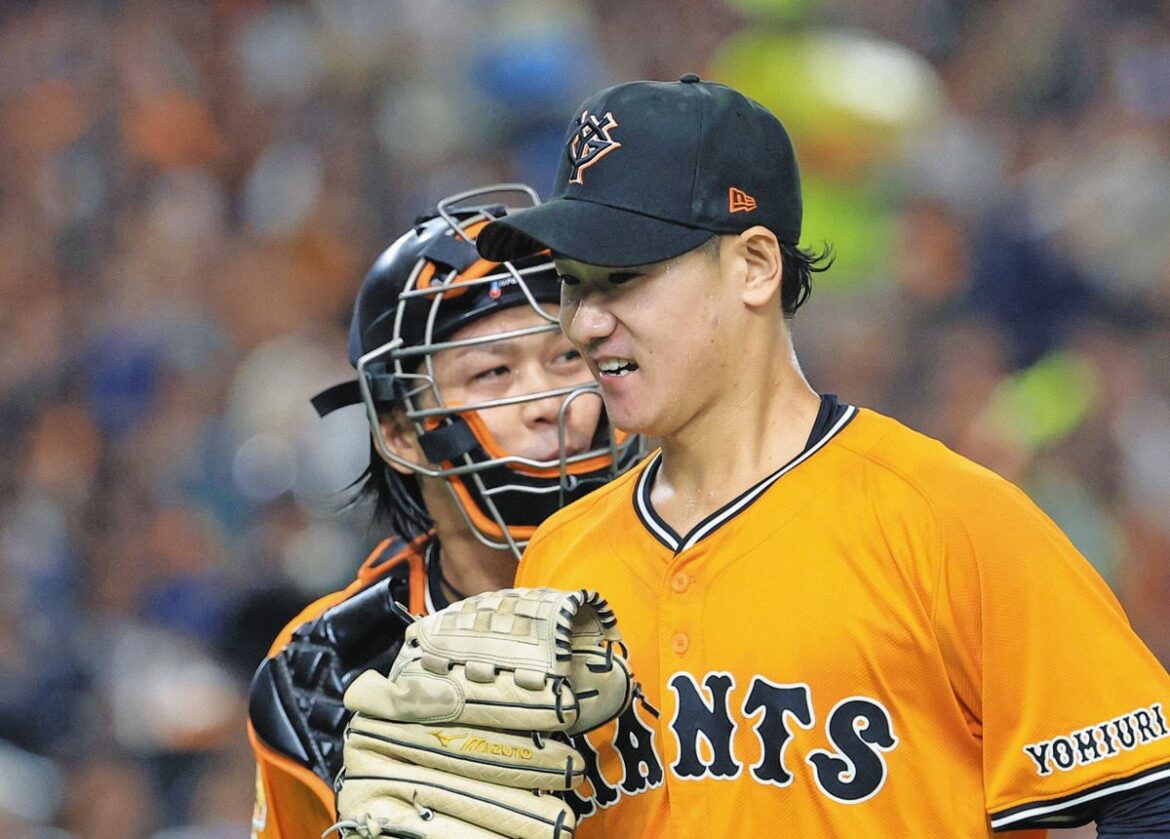 巨人・阿部監督、井上温大に「じゃあ、首を振れよ」注文 捕手・甲斐のサインを拒否すべきと分かっていながら応じて四球（中日スポーツ） - Yahoo!ニュース - Yahoo!ニュース