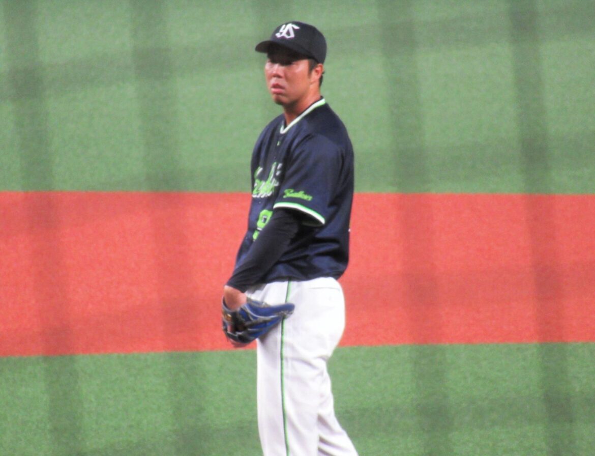 ヤクルト・青柳 あれれ苦しい立ち上がり初回3連打で2点を先制される レジェンドおかわりとの対戦は遊ゴロ(デイリースポーツ) – Yahoo!ニュース – Yahoo!ニュース ヤクルト・青柳 あれれ苦しい立ち上がり初回3連打で2点を先制される レジェンドおかわりとの対戦は遊ゴロ(デイリースポーツ) - Yahoo!ニュース - Yahoo!ニュース