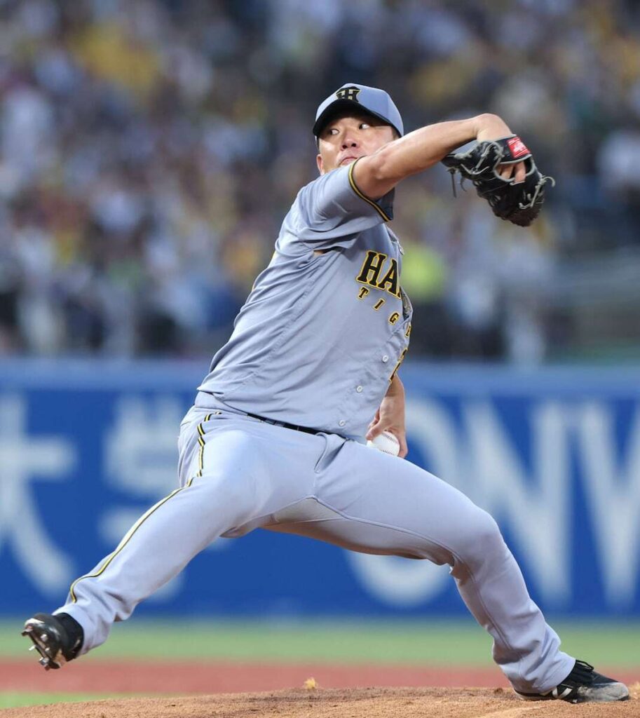 阪神・伊藤将司が山田に特大弾を浴びて1点差に迫られる(サンケイスポーツ) – Yahoo!ニュース 阪神・伊藤将司が山田に特大弾を浴びて1点差に迫られる(サンケイスポーツ) - Yahoo!ニュース