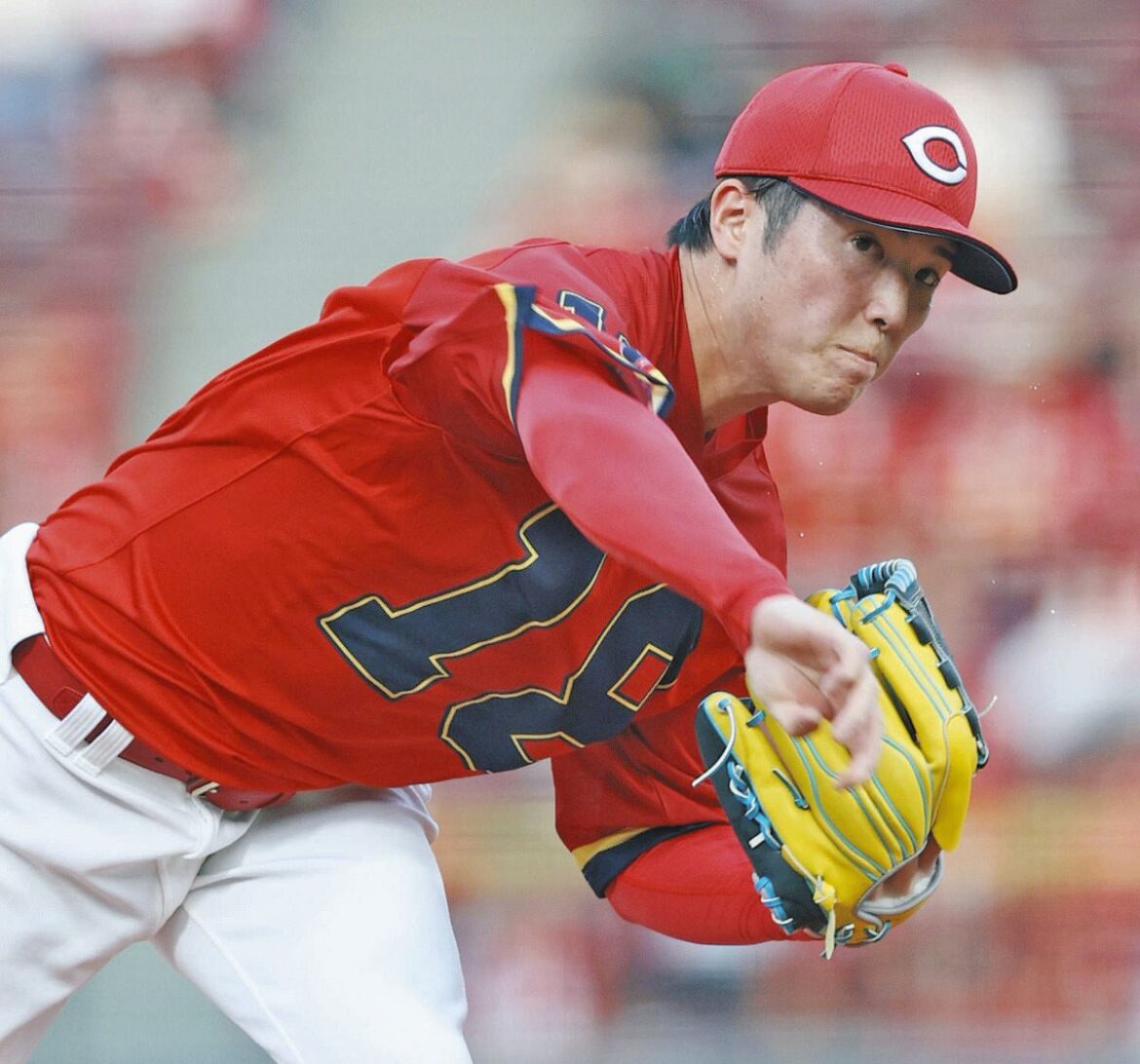 広島・森下暢仁が中日に今季6戦6敗にネット疑問の声「なぜ当て続けるのだろう」「よく分かりません」8月だけで3敗目（中日スポーツ） - Yahoo!ニュース - Yahoo!ニュース