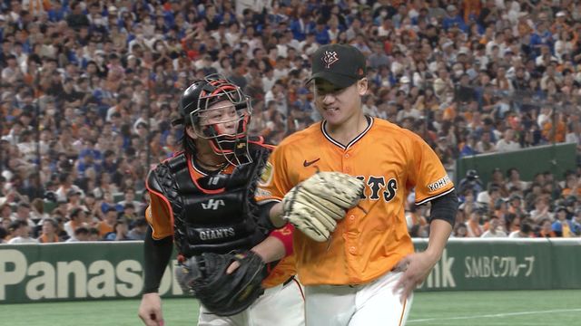 【巨人】井上温大が序盤ピンチを無失点 無死2塁で中軸から3アウト 打線はDeNA石田に4回まで無安打(日テレNEWS NNN) – Yahoo!ニュース – Yahoo!ニュース 【巨人】井上温大が序盤ピンチを無失点 無死2塁で中軸から3アウト 打線はDeNA石田に4回まで無安打(日テレNEWS NNN) - Yahoo!ニュース - Yahoo!ニュース