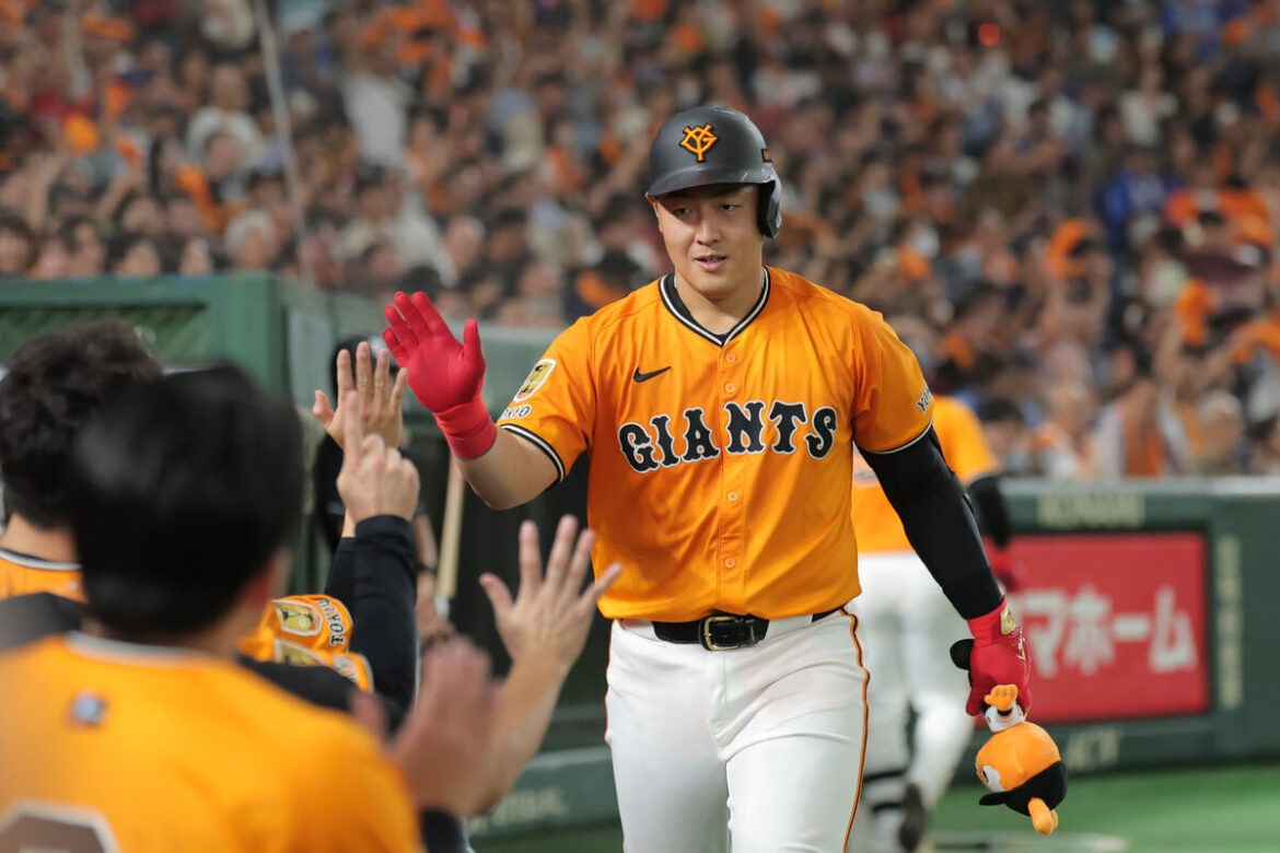 【巨人】岡本和真の２打席連続弾で３連勝 先発・井上温大は約３か月ぶりの白星マーク（スポーツ報知） - Yahoo!ニュース - Yahoo!ニュース