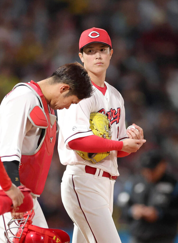 【広島】二塁送球がセンター前へ…坂倉将吾の悪送球で先取点献上 森下暢仁は初回2失点(スポーツ報知) – Yahoo!ニュース – Yahoo!ニュース 【広島】二塁送球がセンター前へ…坂倉将吾の悪送球で先取点献上 森下暢仁は初回2失点(スポーツ報知) - Yahoo!ニュース - Yahoo!ニュース