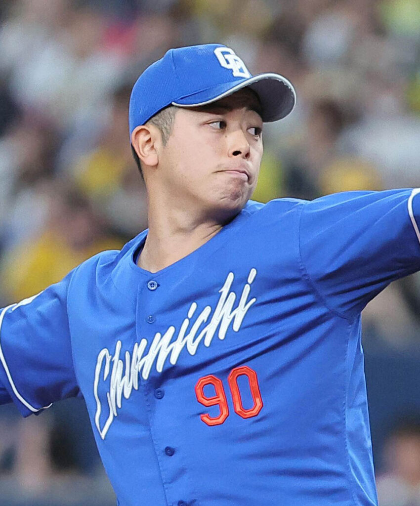 【中日】松山晋也がマルティネスに並ぶ３４Ｓ「ライデルと勝負。レベルの高い世界で争えることに感謝」（スポーツ報知） - Yahoo!ニュース - Yahoo!ニュース