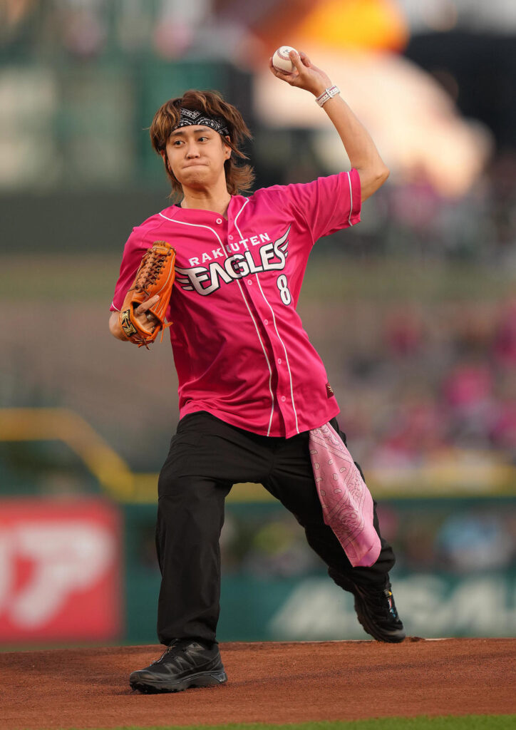 【楽天】仙台市出身の八乙女光がセレモニアルピッチ「バシッと届いたのですごくうれしかった」(日刊スポーツ) – Yahoo!ニュース – Yahoo!ニュース 【楽天】仙台市出身の八乙女光がセレモニアルピッチ「バシッと届いたのですごくうれしかった」(日刊スポーツ) - Yahoo!ニュース - Yahoo!ニュース