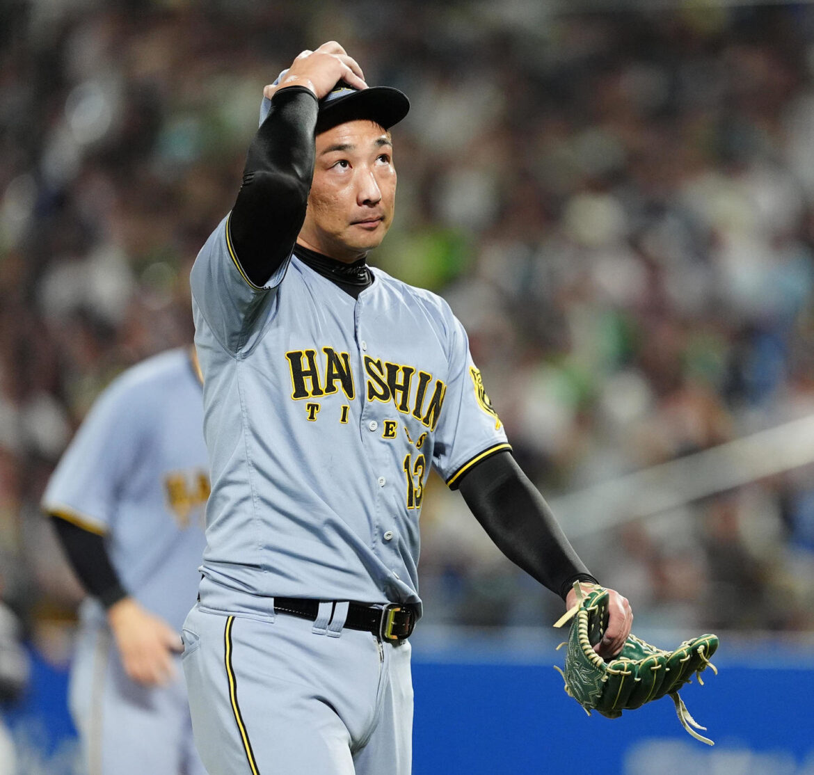 【阪神】守護神岩崎優が救援失敗 1点リードの9回に登板し1死満塁から太田に同点犠飛許す(日刊スポーツ) – Yahoo!ニュース – Yahoo!ニュース 【阪神】守護神岩崎優が救援失敗 1点リードの9回に登板し1死満塁から太田に同点犠飛許す(日刊スポーツ) - Yahoo!ニュース - Yahoo!ニュース