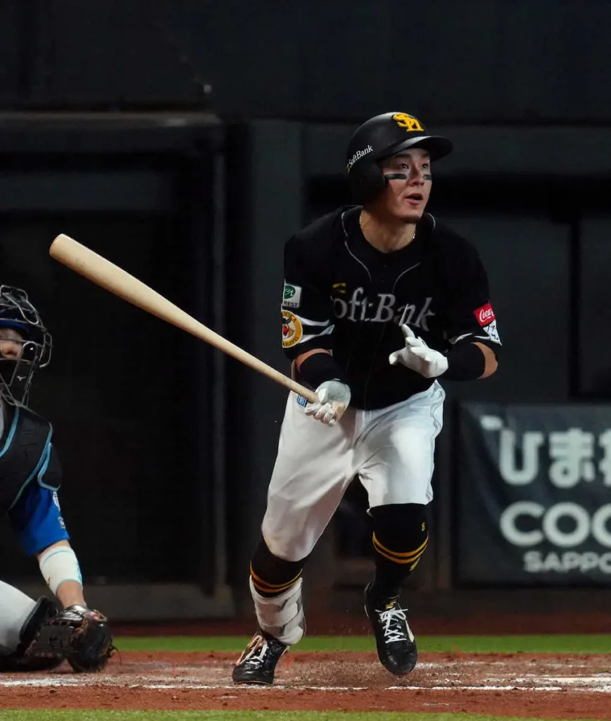 ソフトバンク・牧原大成　“隠れ首位打者”水準!3安打3打点で打率・313　「必死にやっていくだけ」 - スポニチ Sponichi Annex 野球