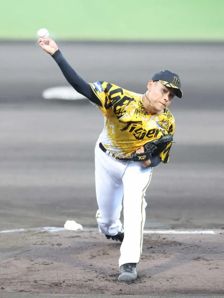 阪神の育成3位・早川太貴、育成入団ではチーム初の先発プラン浮上　26日からのDeNA3連戦で - スポニチ Sponichi Annex 野球