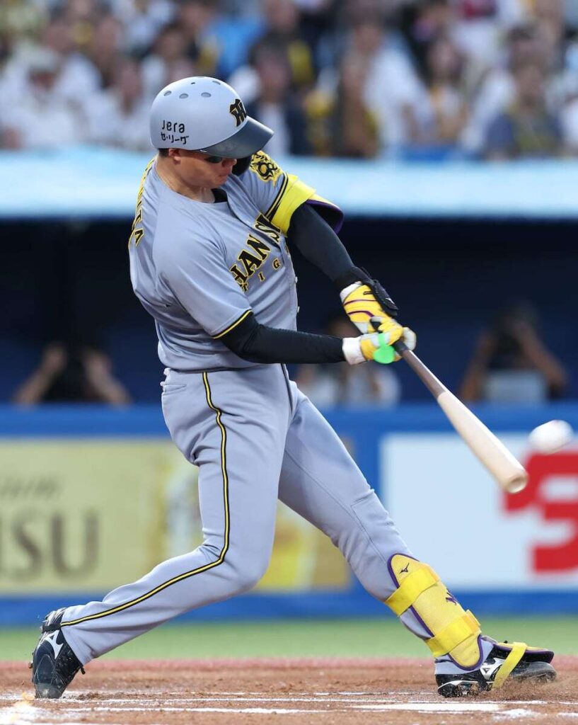 阪神・森下翔太、先制18号2ラン ここ10戦負けなし土曜劇場弾 追いつかれドローも夏の長期ロード勝ち越しM18(サンケイスポーツ) – Yahoo!ニュース – Yahoo!ニュース 阪神・森下翔太、先制18号2ラン ここ10戦負けなし土曜劇場弾 追いつかれドローも夏の長期ロード勝ち越しM18(サンケイスポーツ) - Yahoo!ニュース - Yahoo!ニュース
