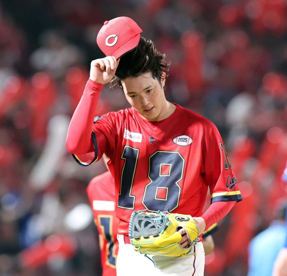 広島・森下 無念14敗目 球団日本投手09年マエケン以来 7回3失点も初回2失点「立ち上がりが全て」(デイリースポーツ) – Yahoo!ニュース – Yahoo!ニュース 広島・森下 無念14敗目 球団日本投手09年マエケン以来 7回3失点も初回2失点「立ち上がりが全て」(デイリースポーツ) - Yahoo!ニュース - Yahoo!ニュース