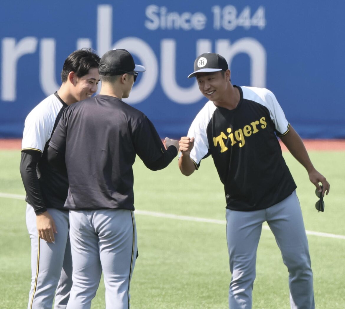 阪神 島本と富田が１軍昇格へ ２３日に抹消の前川が２軍合流（デイリースポーツ） - Yahoo!ニュース