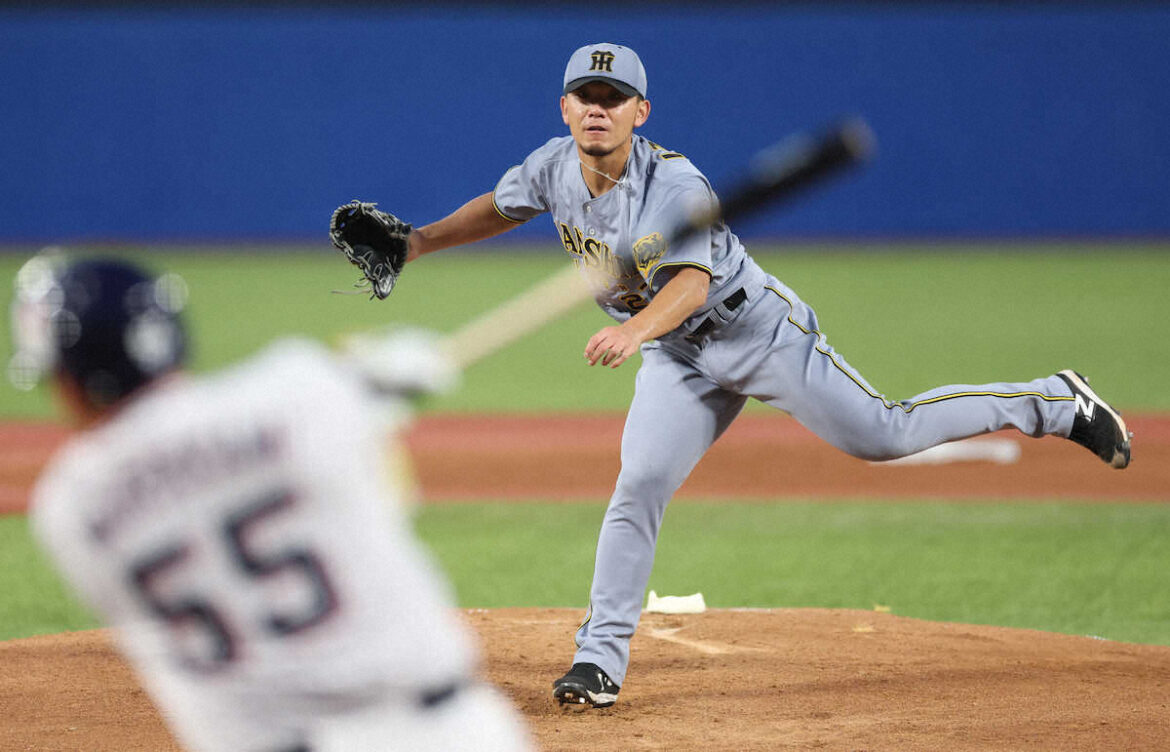 阪神・伊藤将司がヤクルト・村上宗隆を3打席封じた!ツバメキラー好投6回1失点も5勝目スルリ（スポニチアネックス） - Yahoo!ニュース - Yahoo!ニュース