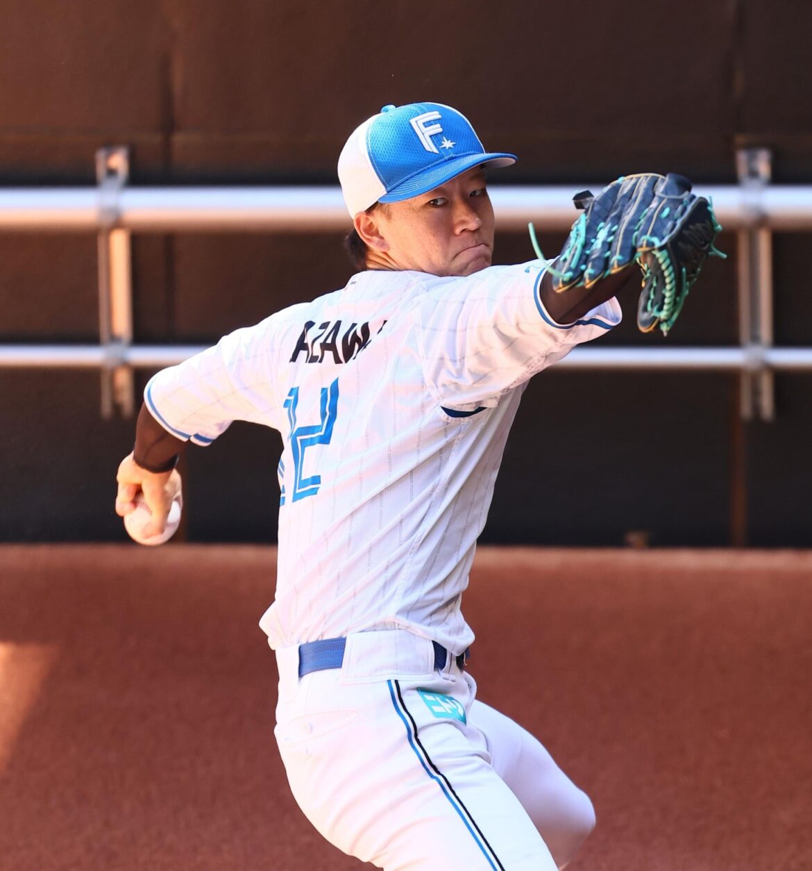 日本ハム・矢沢がブルペンで投球練習 左腕不足＆守護神・柳川も登録抹消で緊急事態に備え「ちょっとずつ」（デイリースポーツ） - Yahoo!ニュース - Yahoo!ニュース