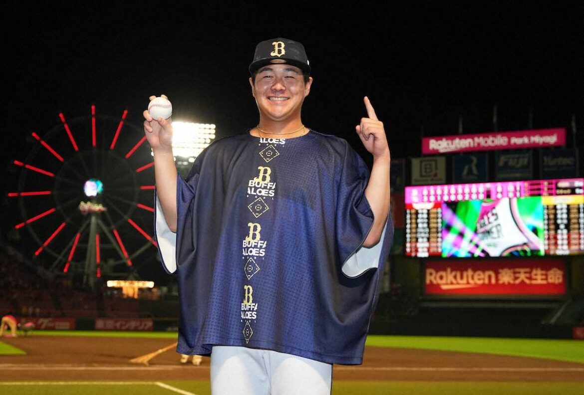 オリックス・川瀬堅斗「育成の時から長かった」 5年目右腕が4回から3イニング零封で待望プロ初勝利（スポニチアネックス） - Yahoo!ニュース - Yahoo!ニュース