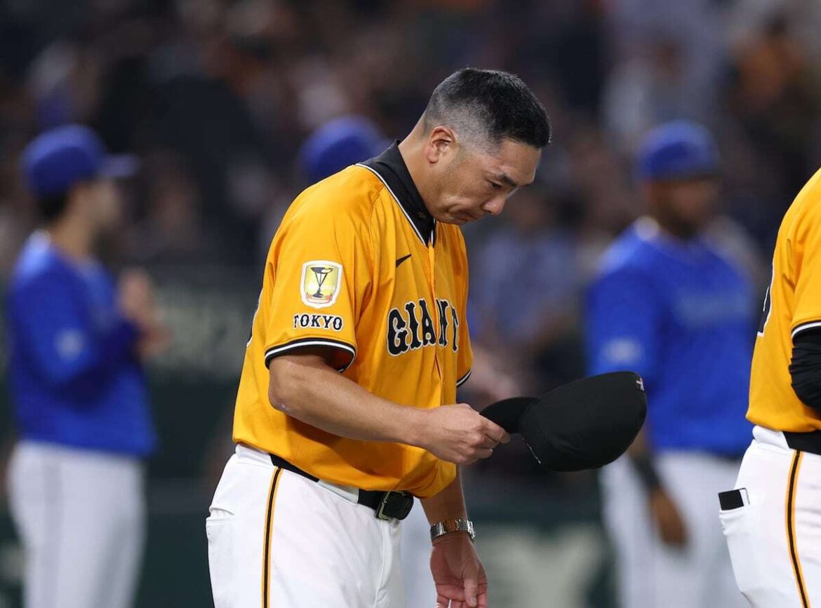 巨人・阿部慎之助監督、7戦未勝利の赤星優志に「先発を外れてもらいます」(サンケイスポーツ) – Yahoo!ニュース – Yahoo!ニュース 巨人・阿部慎之助監督、7戦未勝利の赤星優志に「先発を外れてもらいます」(サンケイスポーツ) - Yahoo!ニュース - Yahoo!ニュース